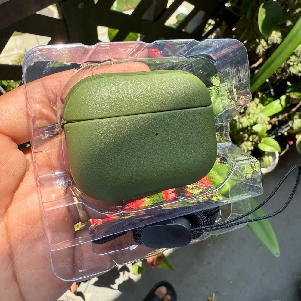 Air pods Pro 2 Protective Case - Green